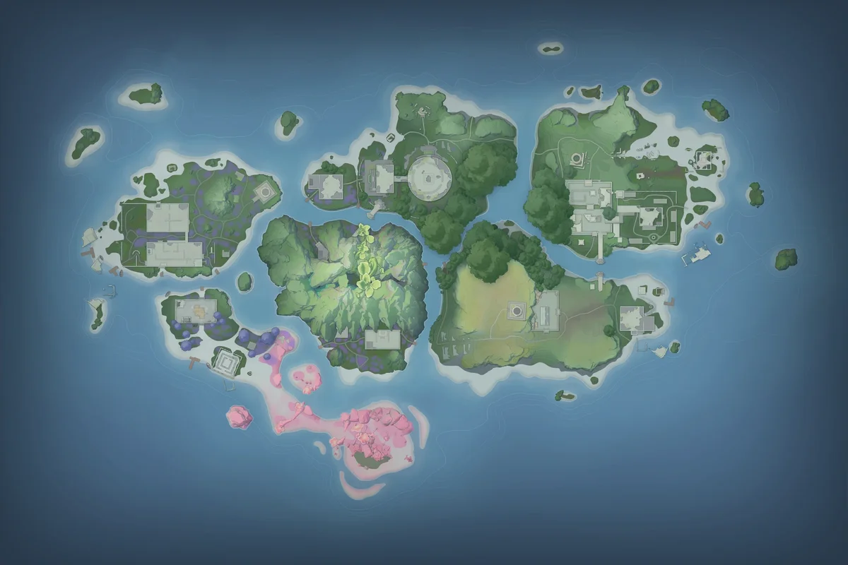 The Lost Islets